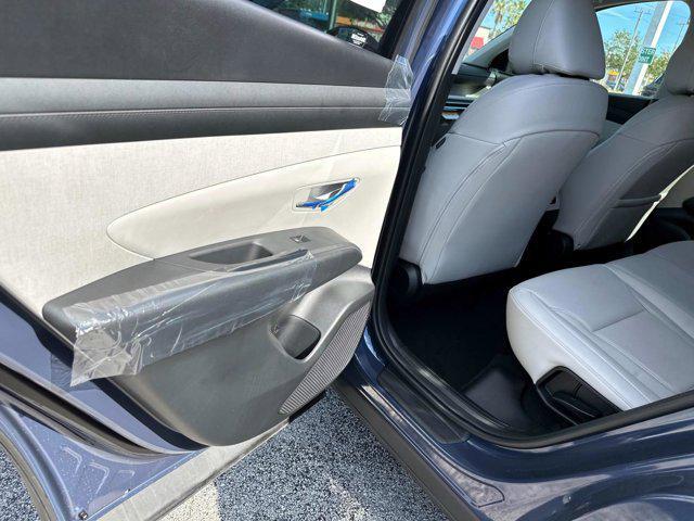 new 2025 Hyundai Tucson car, priced at $31,282