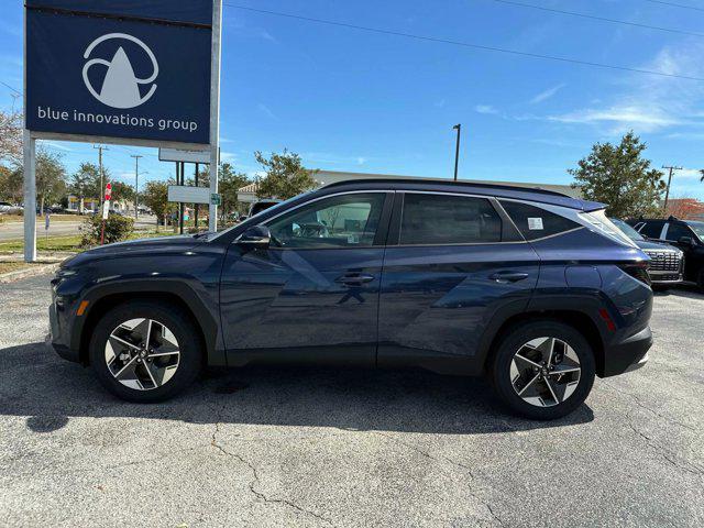 new 2025 Hyundai Tucson car, priced at $31,282