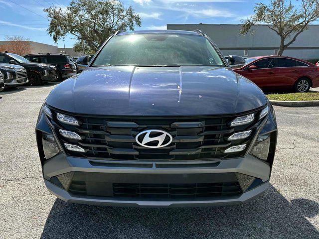 new 2025 Hyundai Tucson car, priced at $31,282