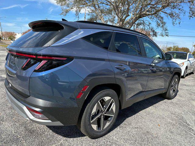 new 2025 Hyundai Tucson car, priced at $31,282