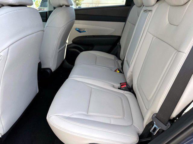 new 2025 Hyundai Tucson car, priced at $31,282