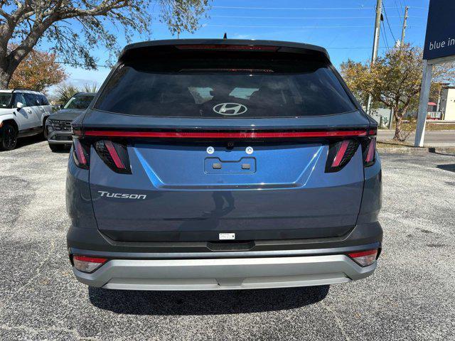 new 2025 Hyundai Tucson car, priced at $31,282