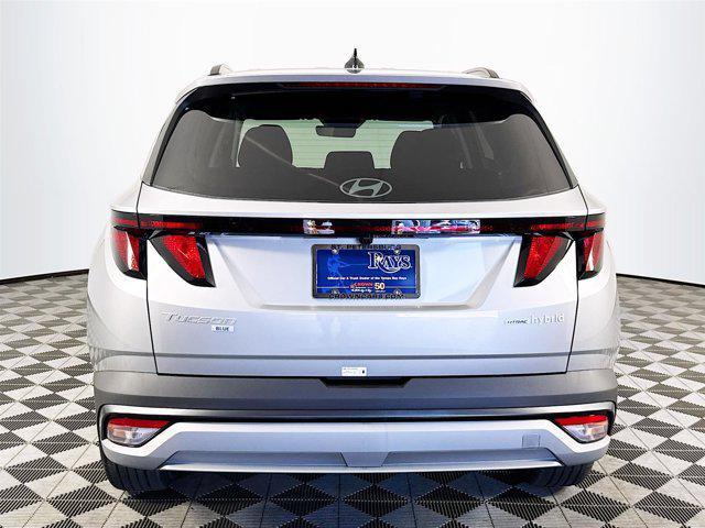 new 2025 Hyundai TUCSON Hybrid car, priced at $35,475