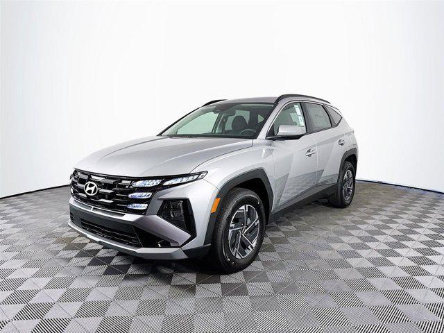 new 2025 Hyundai TUCSON Hybrid car, priced at $35,475
