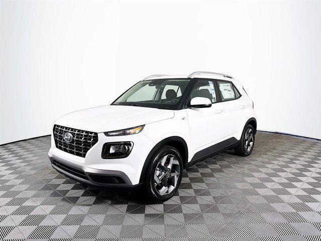new 2025 Hyundai Venue car, priced at $22,518