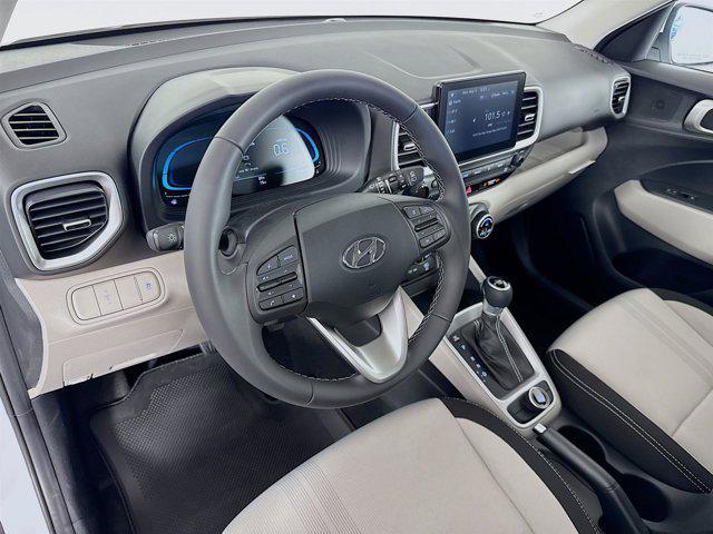 new 2025 Hyundai Venue car, priced at $22,518