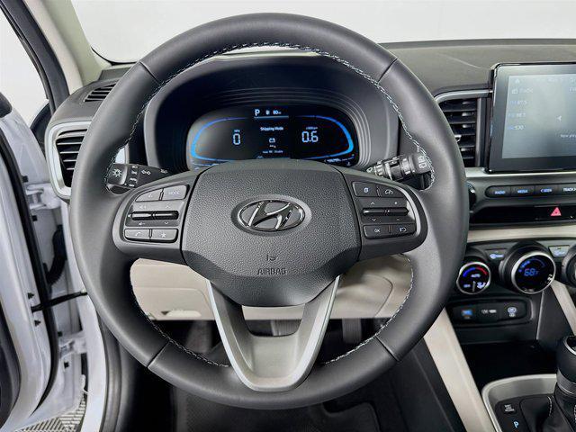new 2025 Hyundai Venue car, priced at $22,518