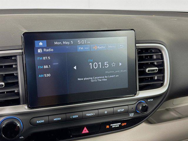 new 2025 Hyundai Venue car, priced at $22,518