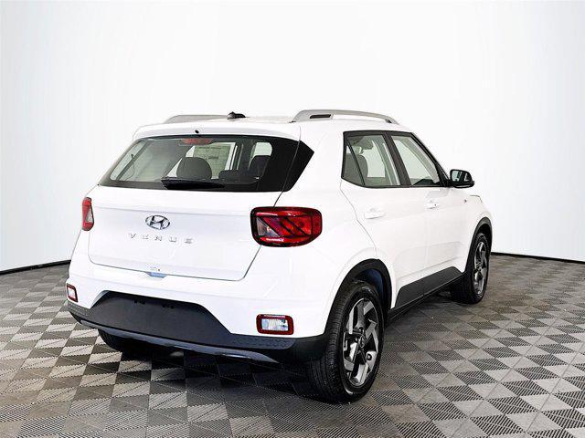 new 2025 Hyundai Venue car, priced at $22,518