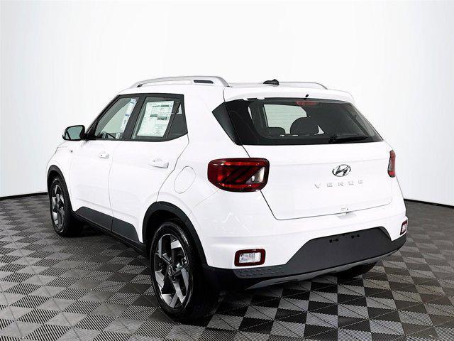 new 2025 Hyundai Venue car, priced at $22,518