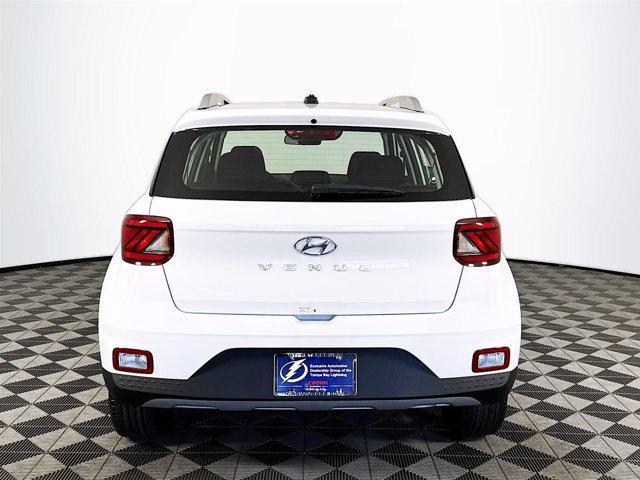 new 2025 Hyundai Venue car, priced at $23,518