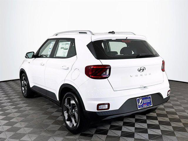 new 2025 Hyundai Venue car, priced at $23,518