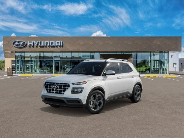 new 2025 Hyundai Venue car, priced at $24,300