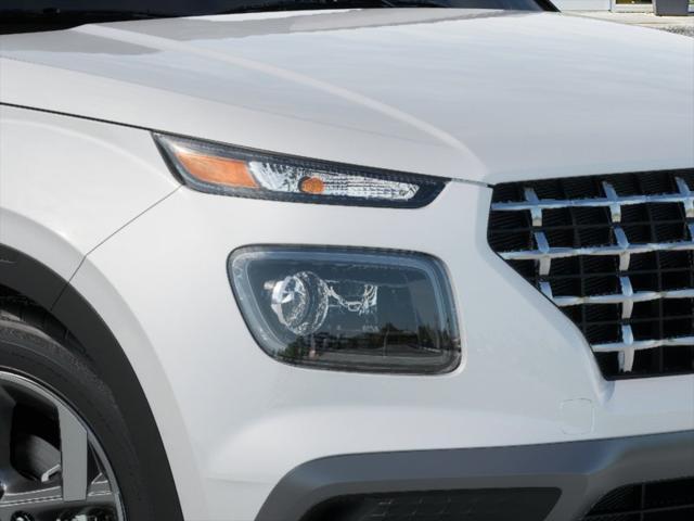 new 2025 Hyundai Venue car, priced at $24,300