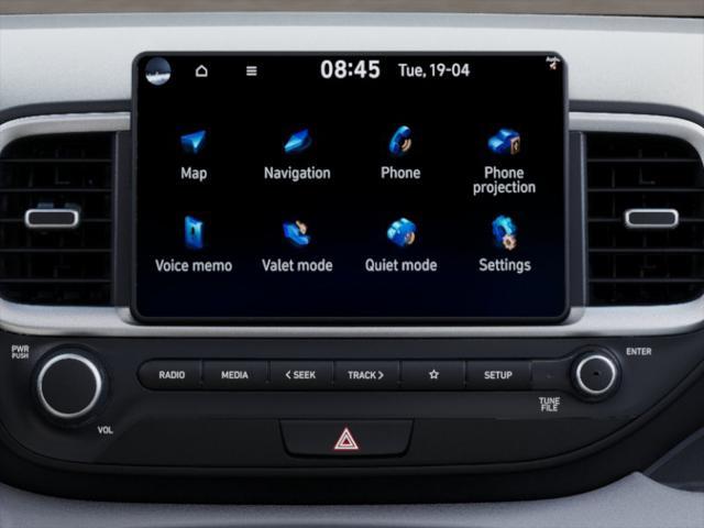 new 2025 Hyundai Venue car, priced at $24,300