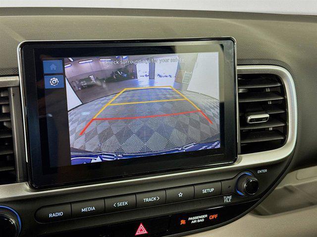 new 2025 Hyundai Venue car, priced at $23,518