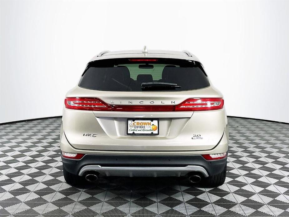 used 2015 Lincoln MKC car, priced at $12,688