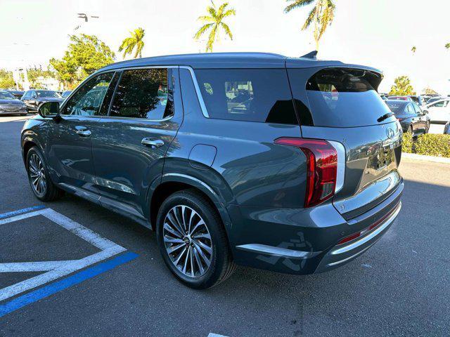 new 2025 Hyundai Palisade car, priced at $51,517