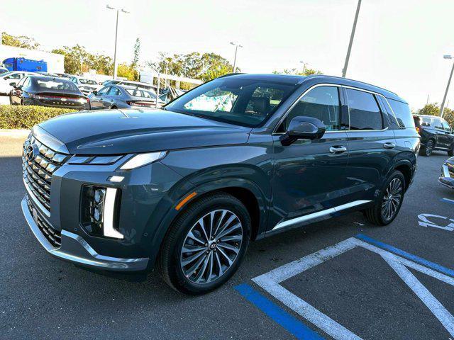 new 2025 Hyundai Palisade car, priced at $51,517