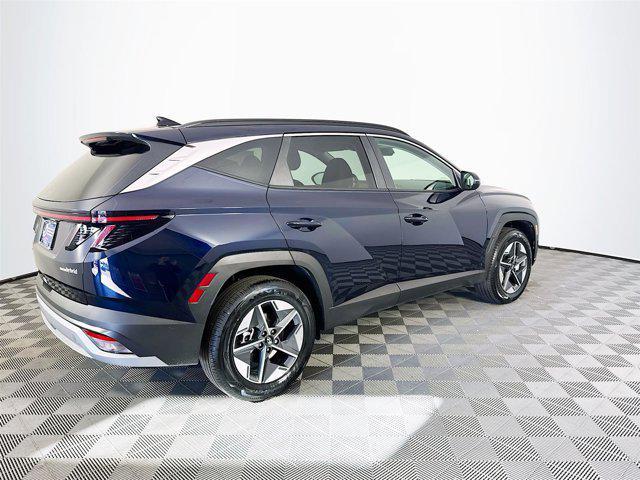 new 2025 Hyundai TUCSON Hybrid car, priced at $36,227