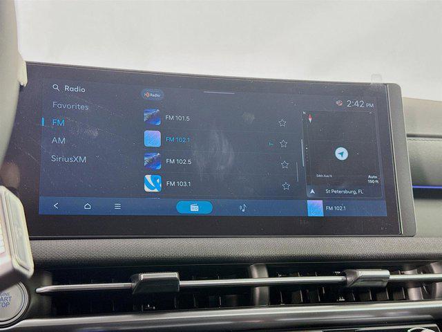 new 2025 Hyundai TUCSON Hybrid car, priced at $36,227