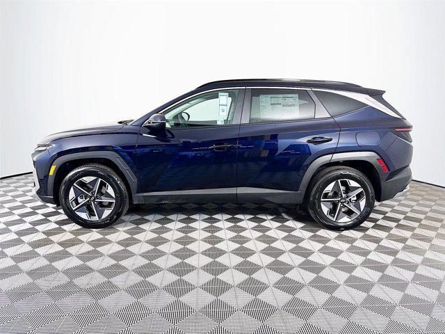 new 2025 Hyundai TUCSON Hybrid car, priced at $36,227