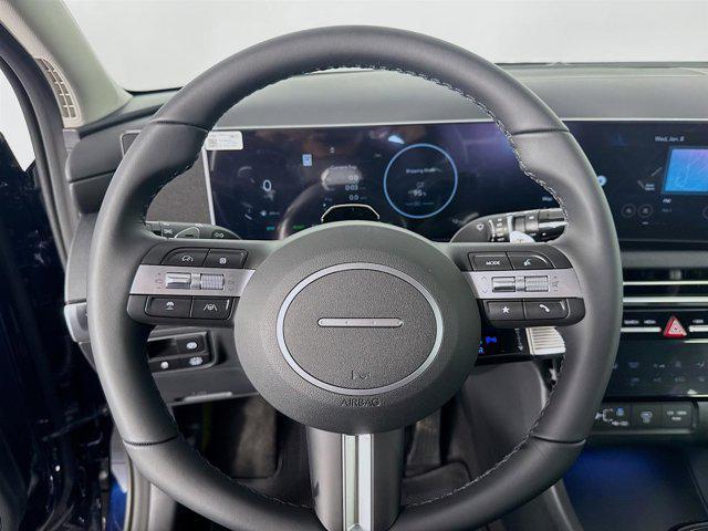 new 2025 Hyundai TUCSON Hybrid car, priced at $36,227