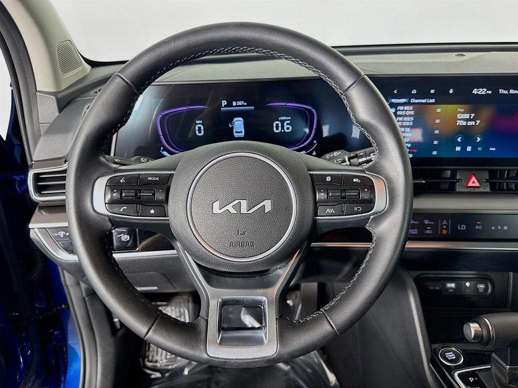 used 2024 Kia Sportage car, priced at $24,988