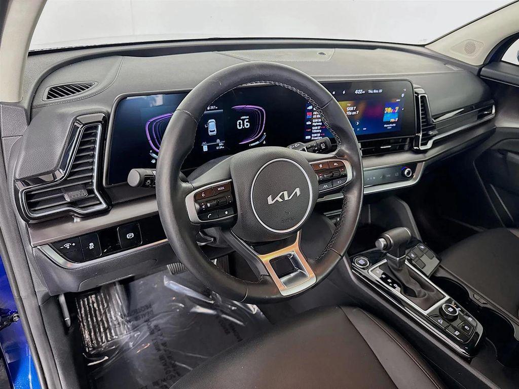 used 2024 Kia Sportage car, priced at $24,988