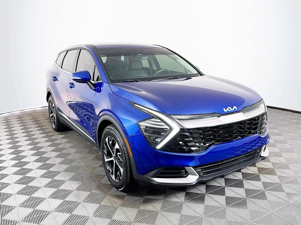 used 2024 Kia Sportage car, priced at $24,988