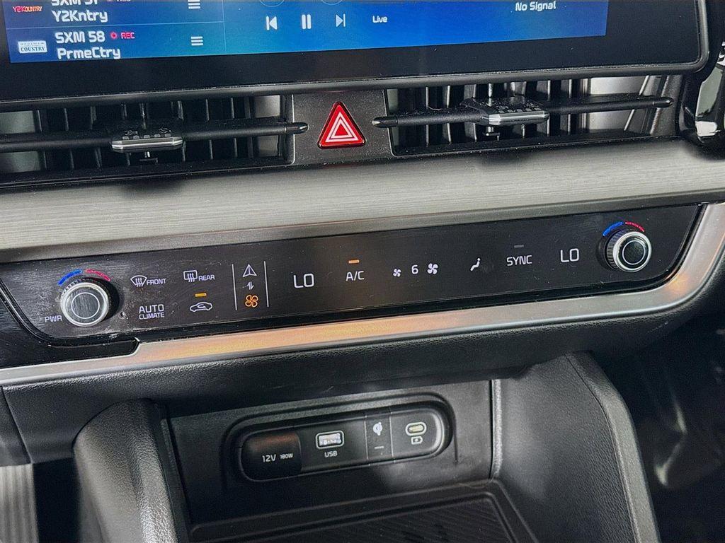 used 2024 Kia Sportage car, priced at $24,988