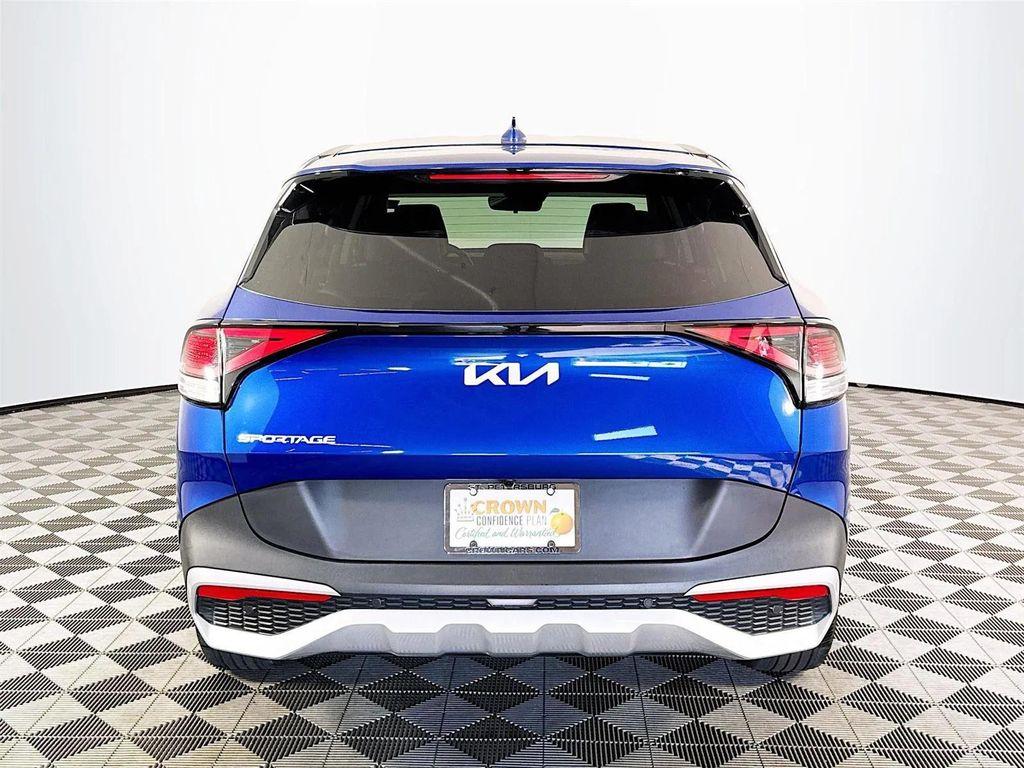 used 2024 Kia Sportage car, priced at $24,988