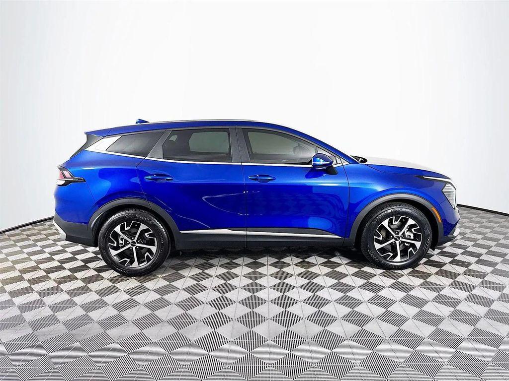 used 2024 Kia Sportage car, priced at $24,988