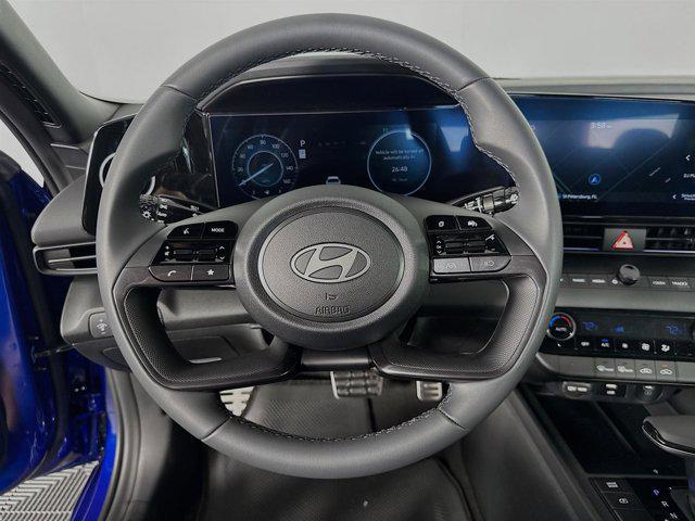 new 2026 Hyundai ELANTRA HEV car, priced at $29,340