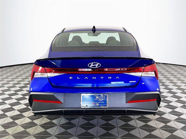 new 2026 Hyundai ELANTRA HEV car, priced at $29,340