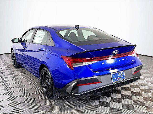 new 2026 Hyundai ELANTRA HEV car, priced at $29,340
