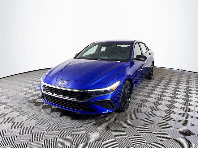 new 2026 Hyundai ELANTRA HEV car, priced at $29,340