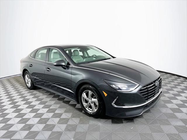 used 2022 Hyundai Sonata car, priced at $21,988