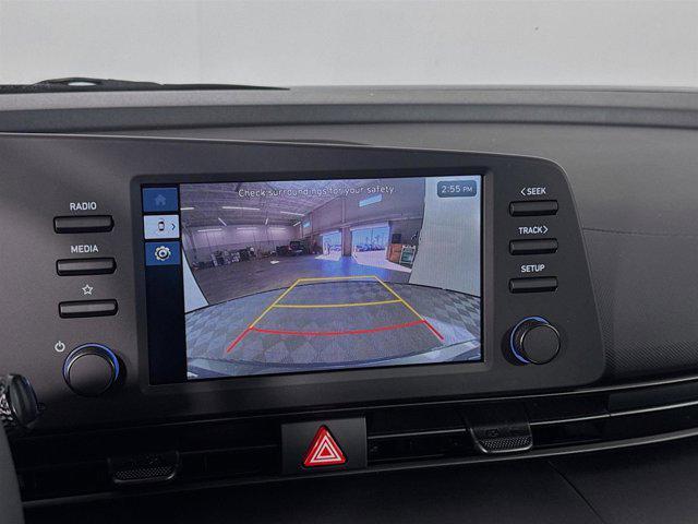 new 2025 Hyundai Elantra car, priced at $22,718