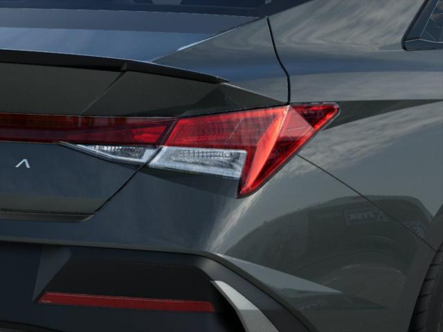 new 2025 Hyundai Elantra car, priced at $23,218