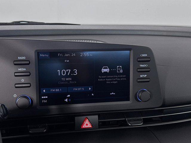 new 2025 Hyundai Elantra car, priced at $22,718
