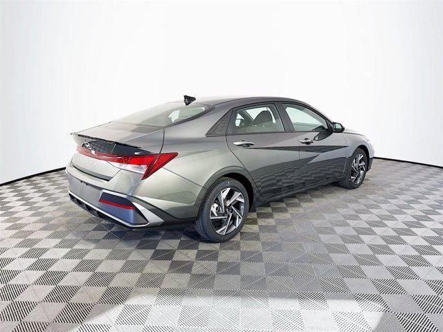 new 2025 Hyundai Elantra car, priced at $22,718