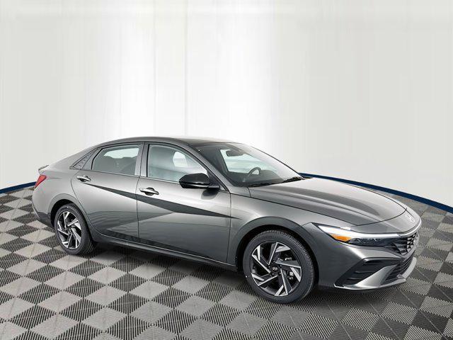 new 2025 Hyundai Elantra car, priced at $22,718