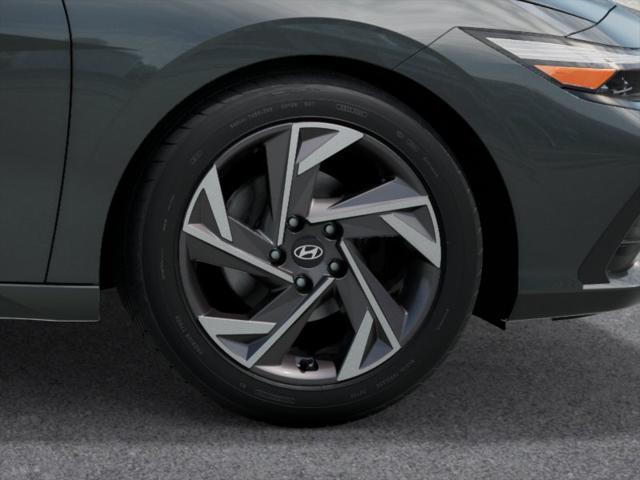 new 2025 Hyundai Elantra car, priced at $23,218
