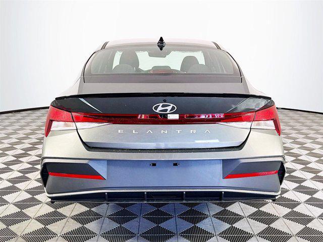 new 2025 Hyundai Elantra car, priced at $22,718