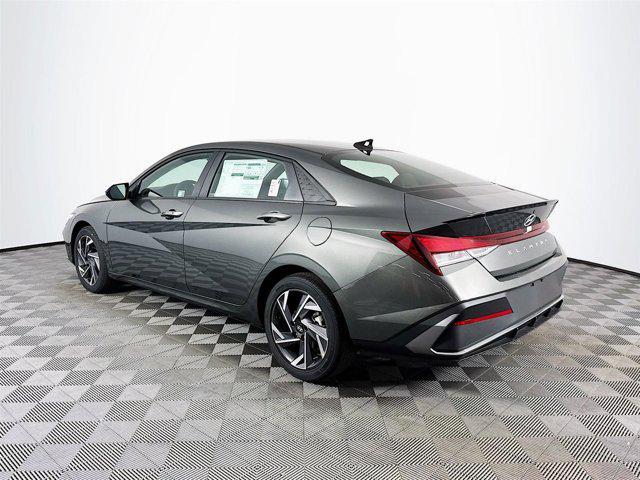 new 2025 Hyundai Elantra car, priced at $22,718