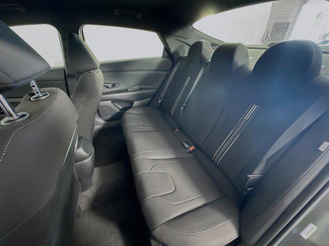new 2025 Hyundai Elantra car, priced at $22,718