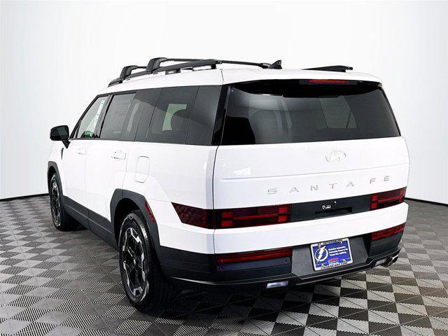 new 2025 Hyundai Santa Fe car, priced at $38,295