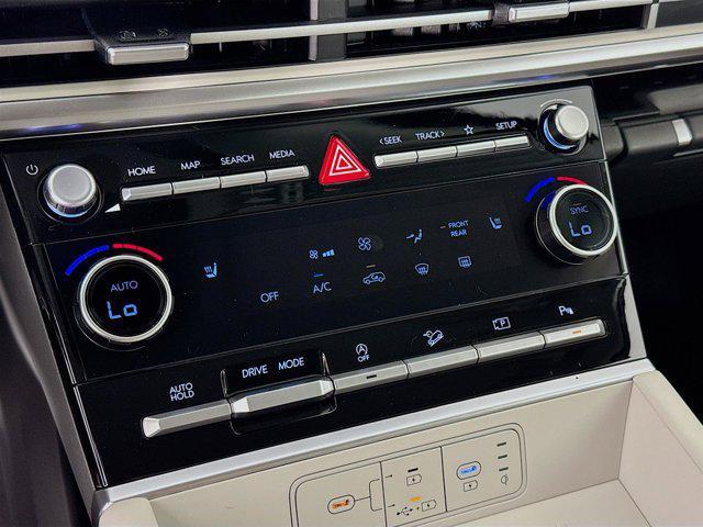 new 2025 Hyundai Santa Fe car, priced at $38,295