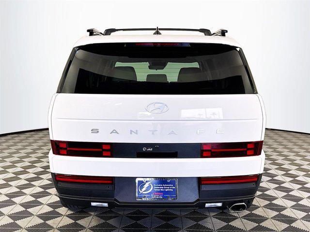 new 2025 Hyundai Santa Fe car, priced at $38,295